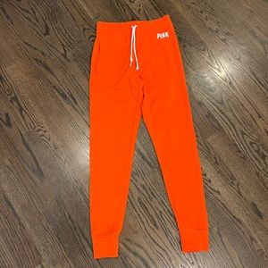 NWT PINK joggers pants
